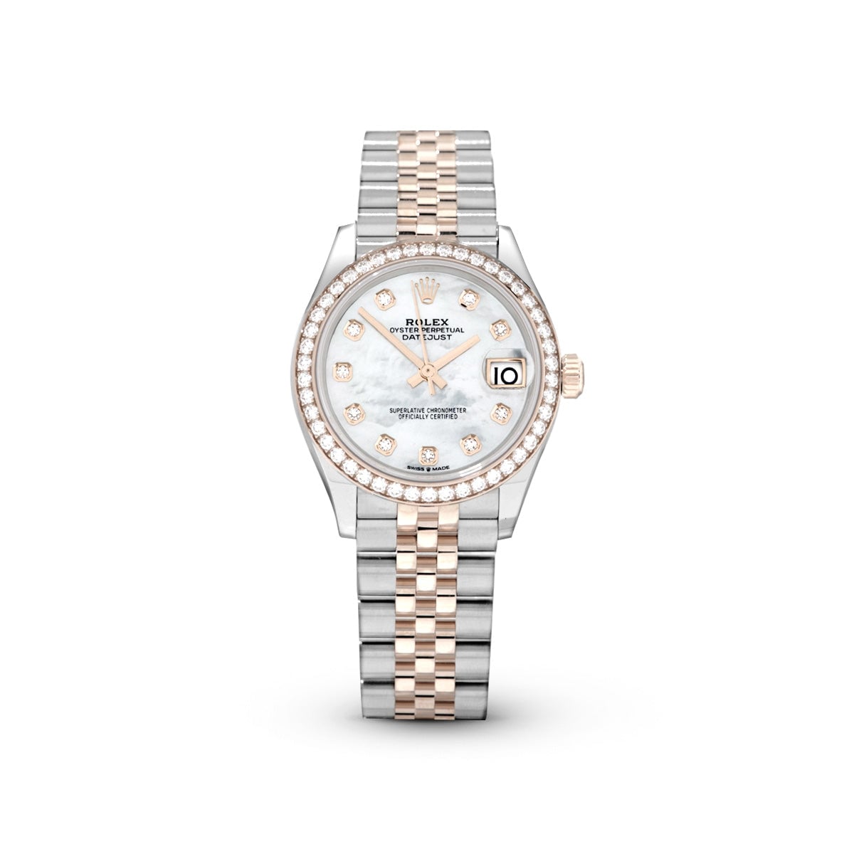 Datejust 31 278381NG White MOP Jubilee