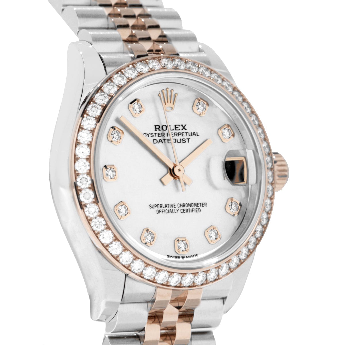 Datejust 31 278381NG White MOP Jubilee
