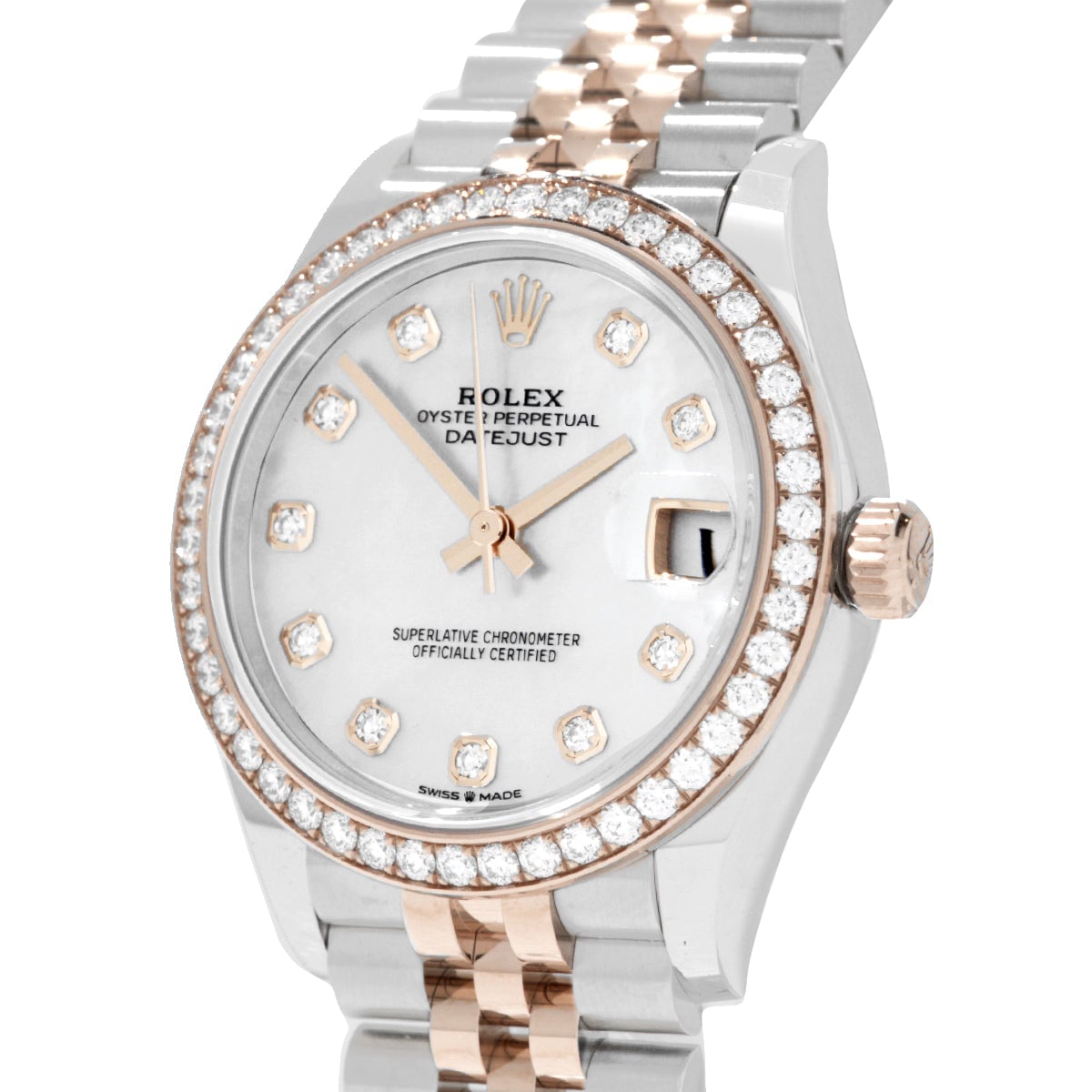 Datejust 31 278381NG White MOP Jubilee