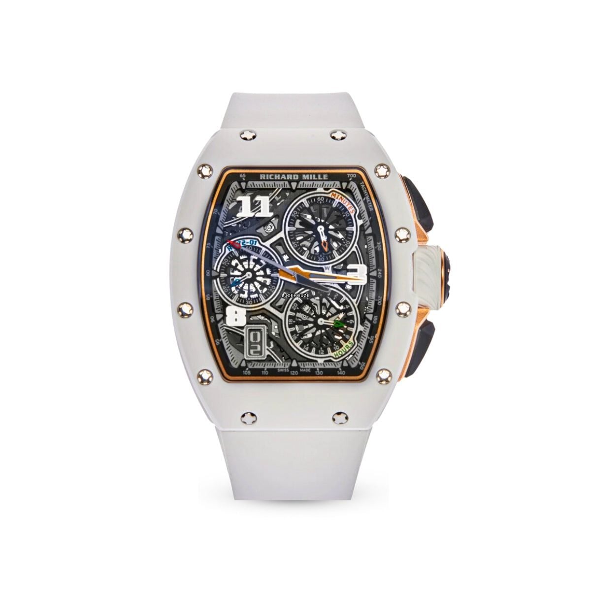 RM72-01 White Ceramic-Richard Mille