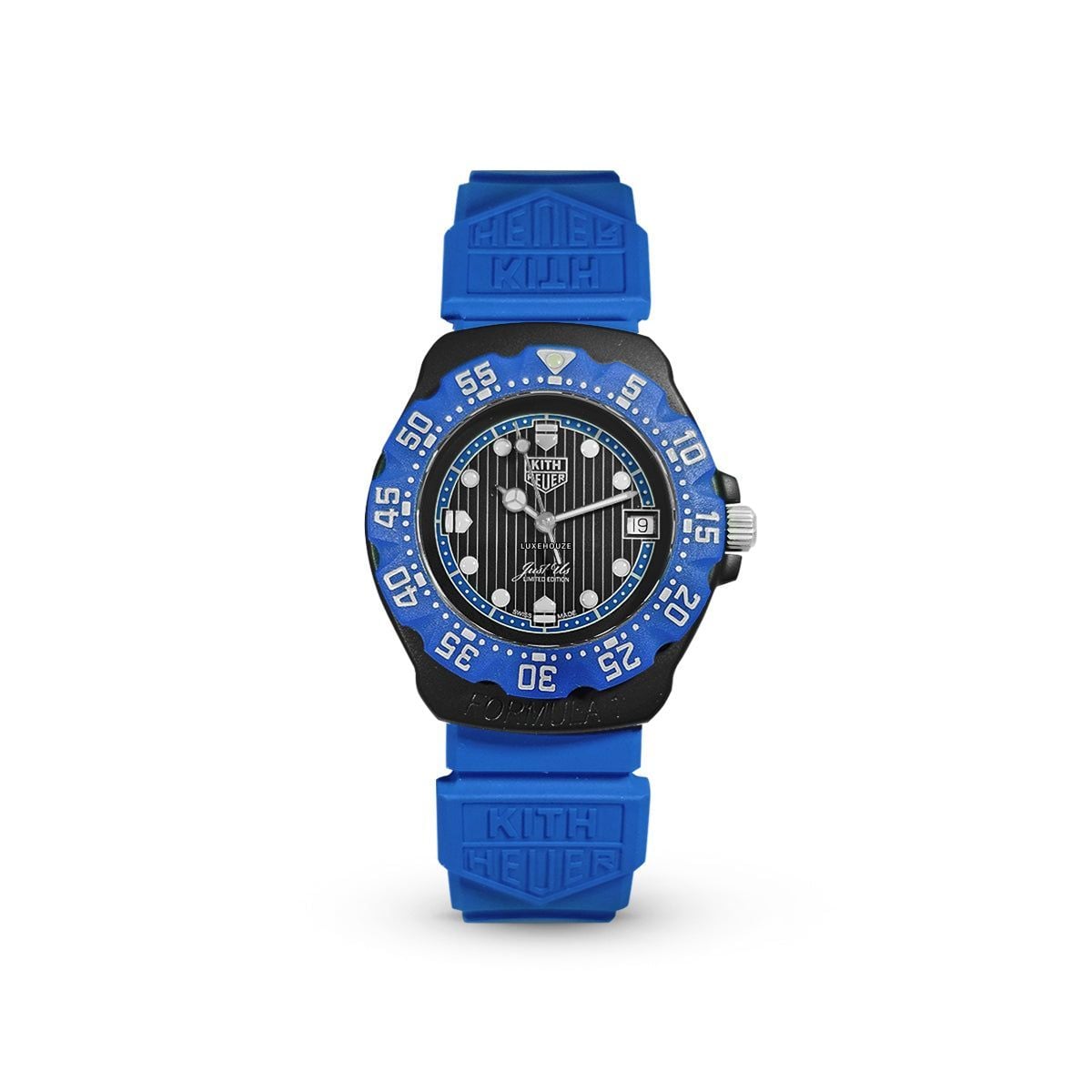 Formula 1 Kith WA121J.BT0012 Black-Tag Heuer