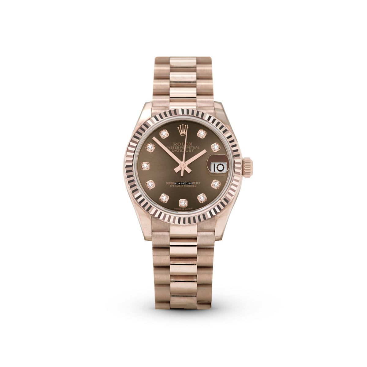 Datejust 31 278275G Choco