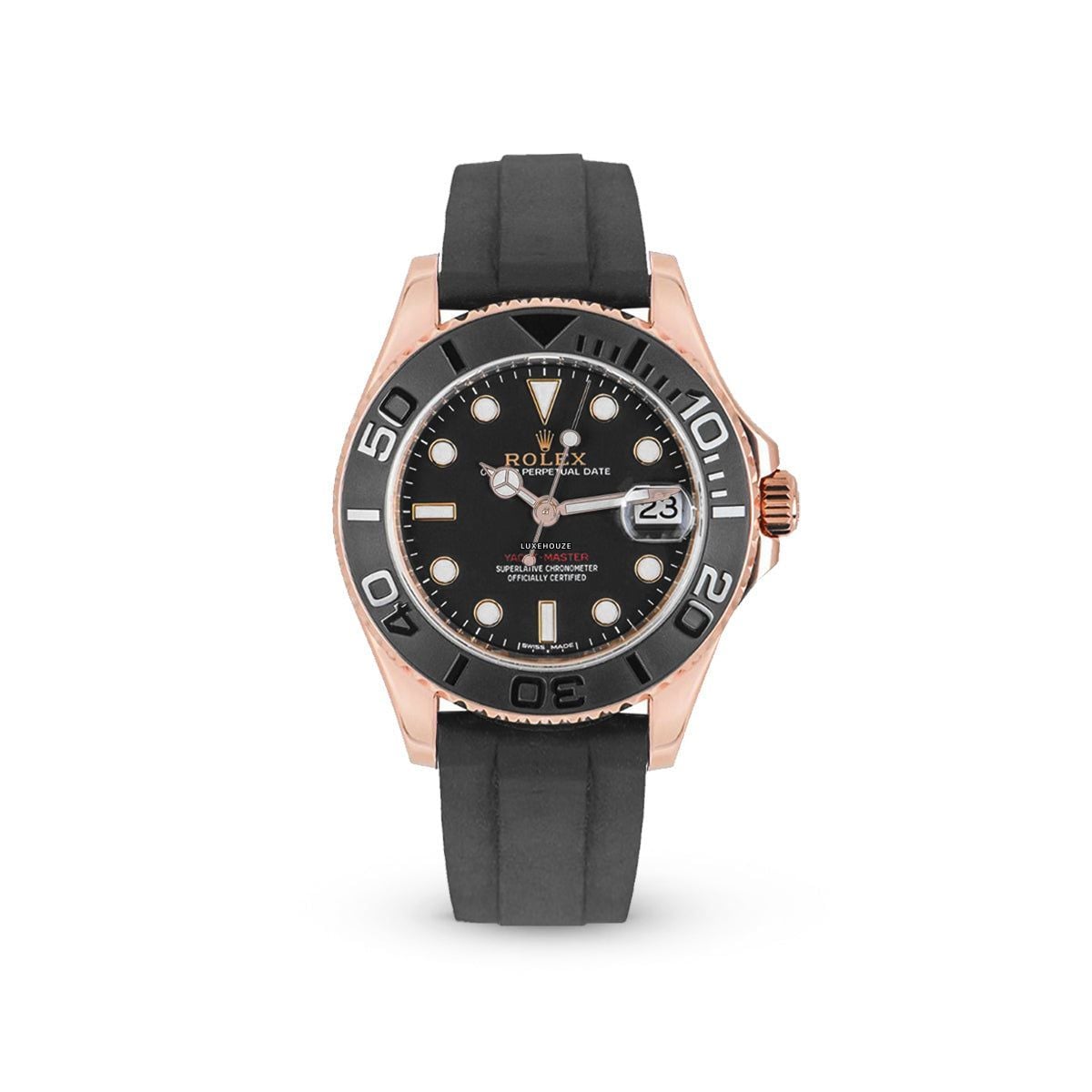 Yacht-Master 37 268655 Black-Rolex