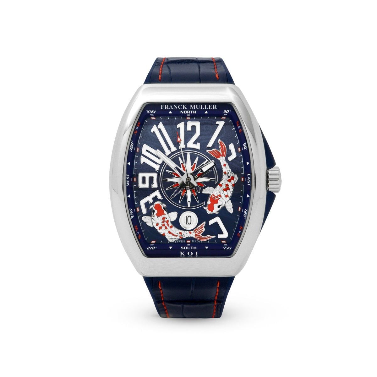 Vanguard V 41 YT SC DT AC BL Koi-Franck Muller