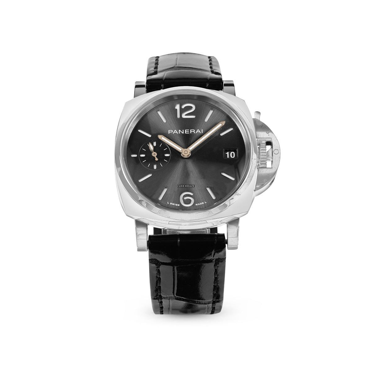 Luminor Due 38 PAM01247 Dark Grey-Panerai
