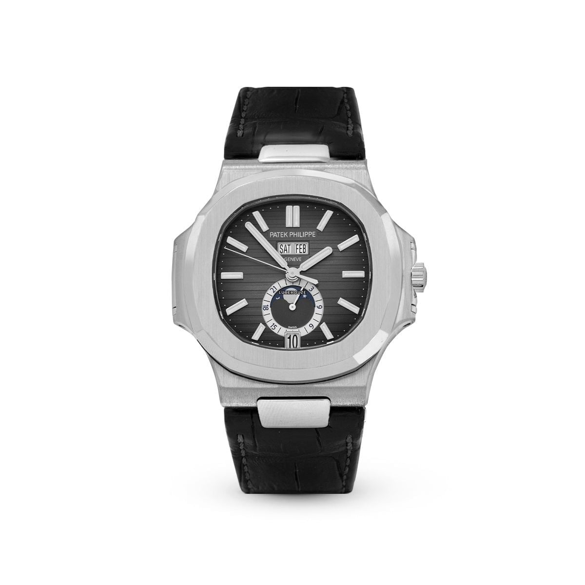 Nautilus 5726A-001 Black-Patek Philippe
