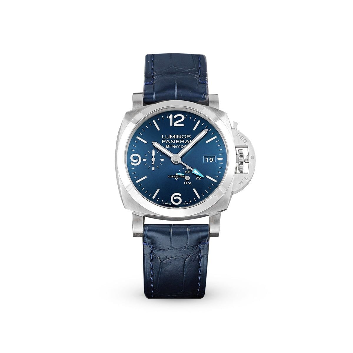Luminor BiTempo 44 PAM01361 Blue-Panerai