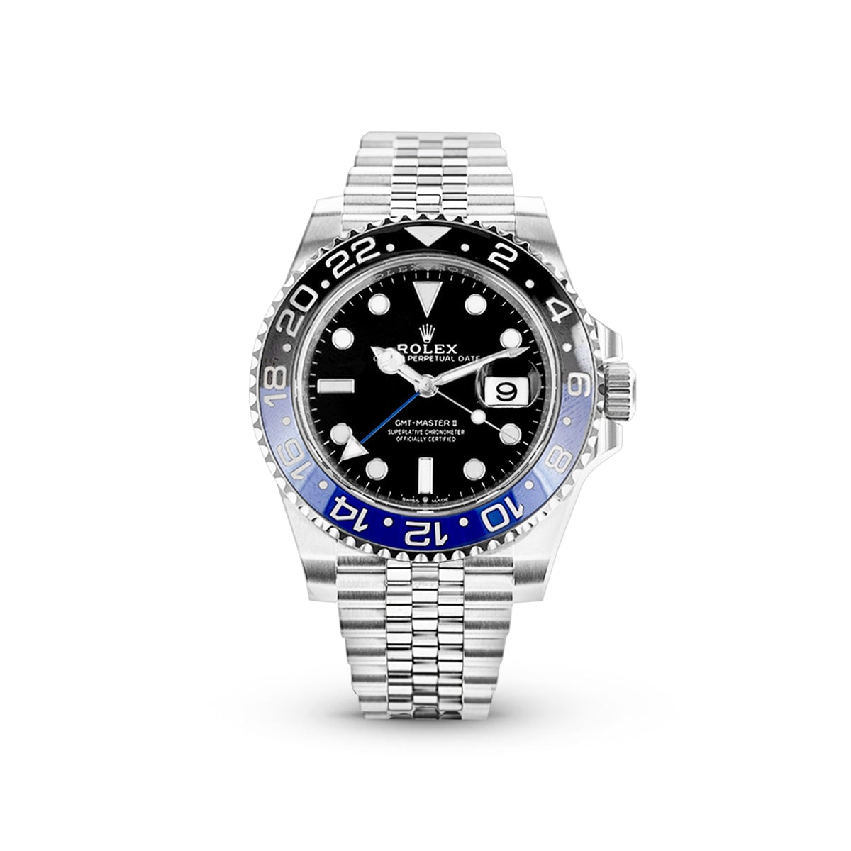 GMT Master II 126710BLNR Black Jubilee-Rolex