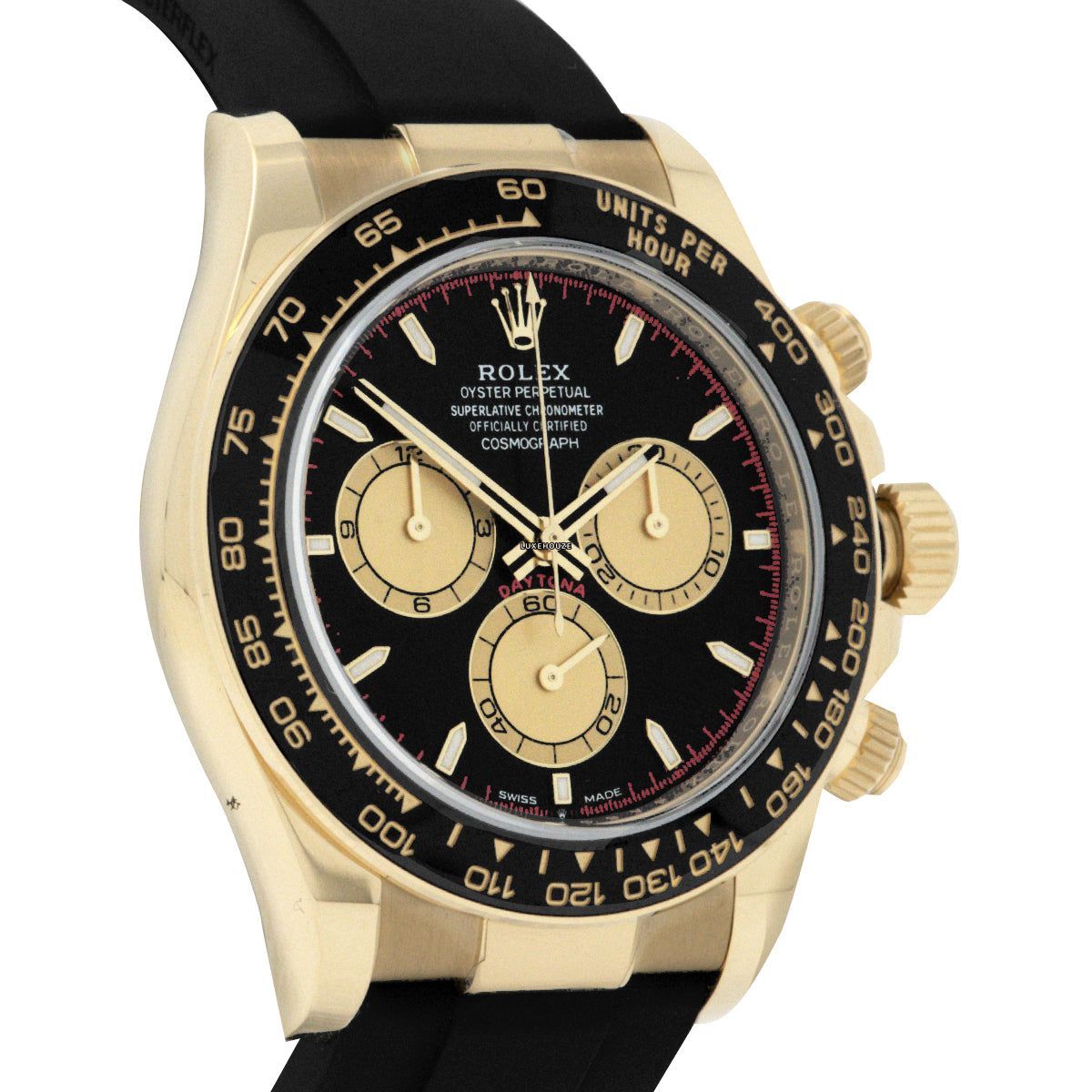 Daytona 126518LN Paul Newman Black