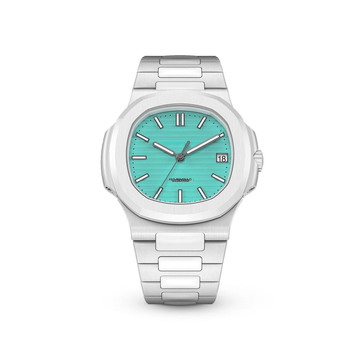 Nature Ceramic Patek Philippe - Lefkada Blue (Limited Edition of 5 Pieces)-AET Remould