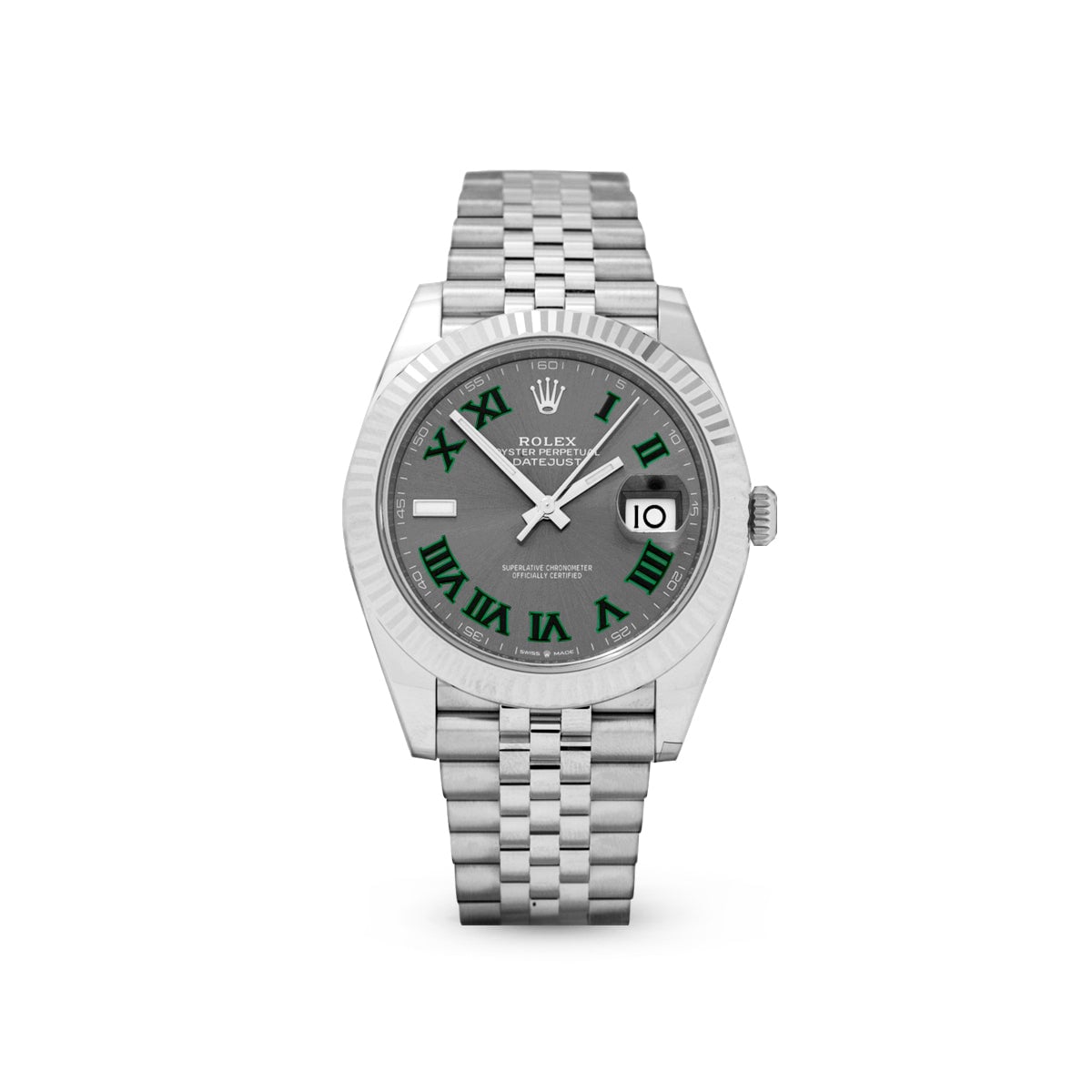 Datejust 41 126334 Wimbledon Jubilee-Rolex