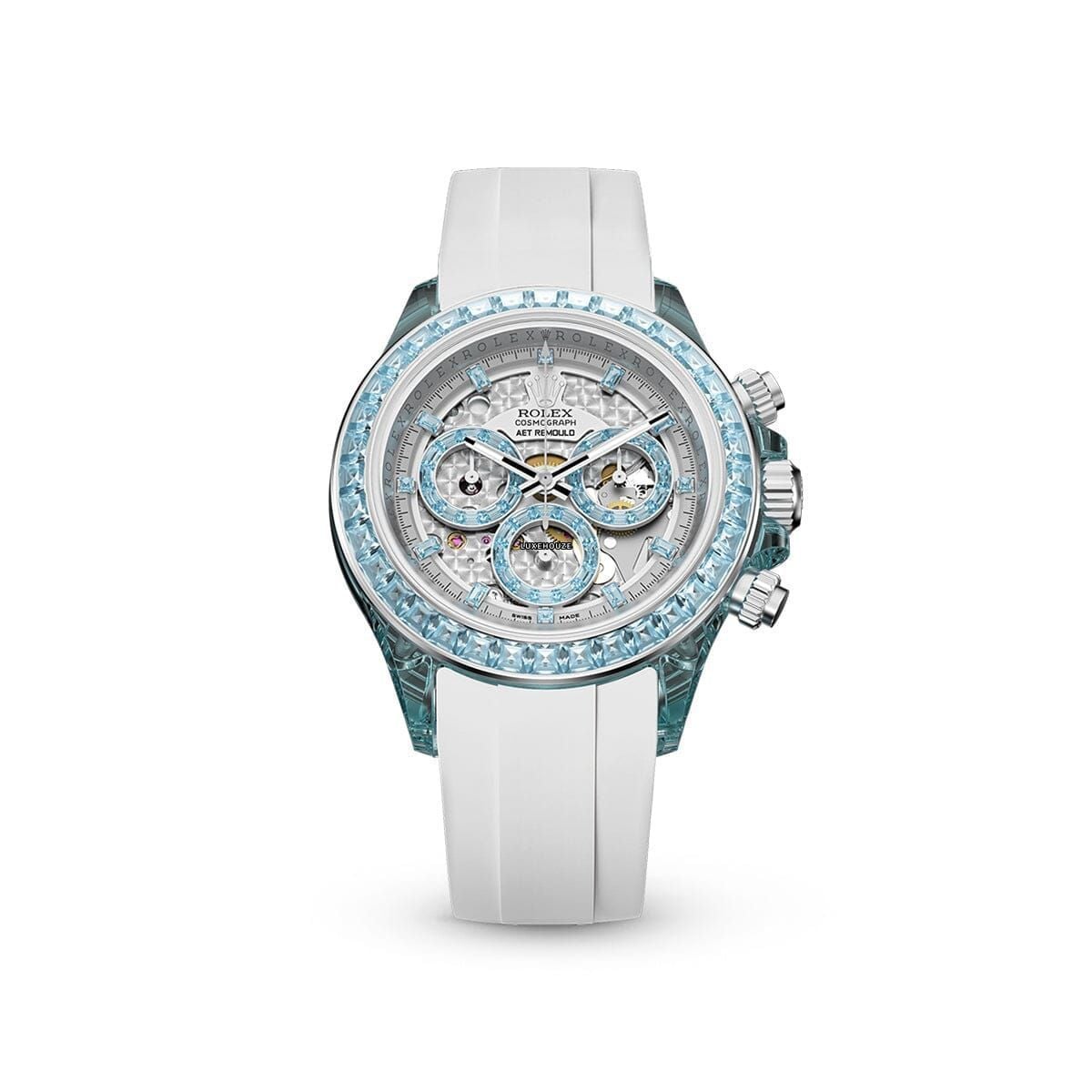Genesis Collection Daytona - Azure Elegance Fluororubber (Limited Edition 3 Pieces)-AET Remould