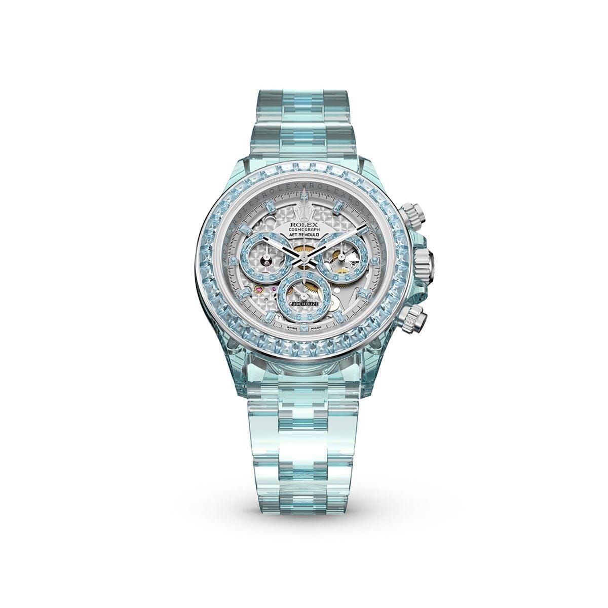Genesis Collection Daytona - Azure Elegance Sapphire (Limited Edition 3 Pieces)-AET Remould
