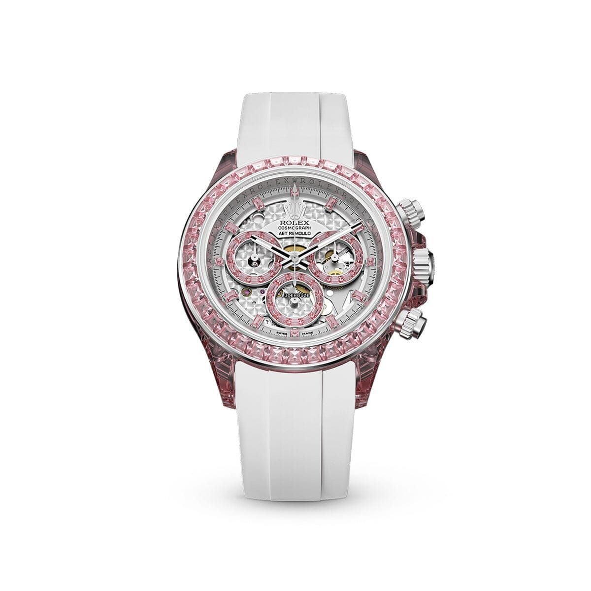 Genesis Collection Daytona - Rose Fantasy Fluororubber (Limited Edition 3 Pieces)-AET Remould