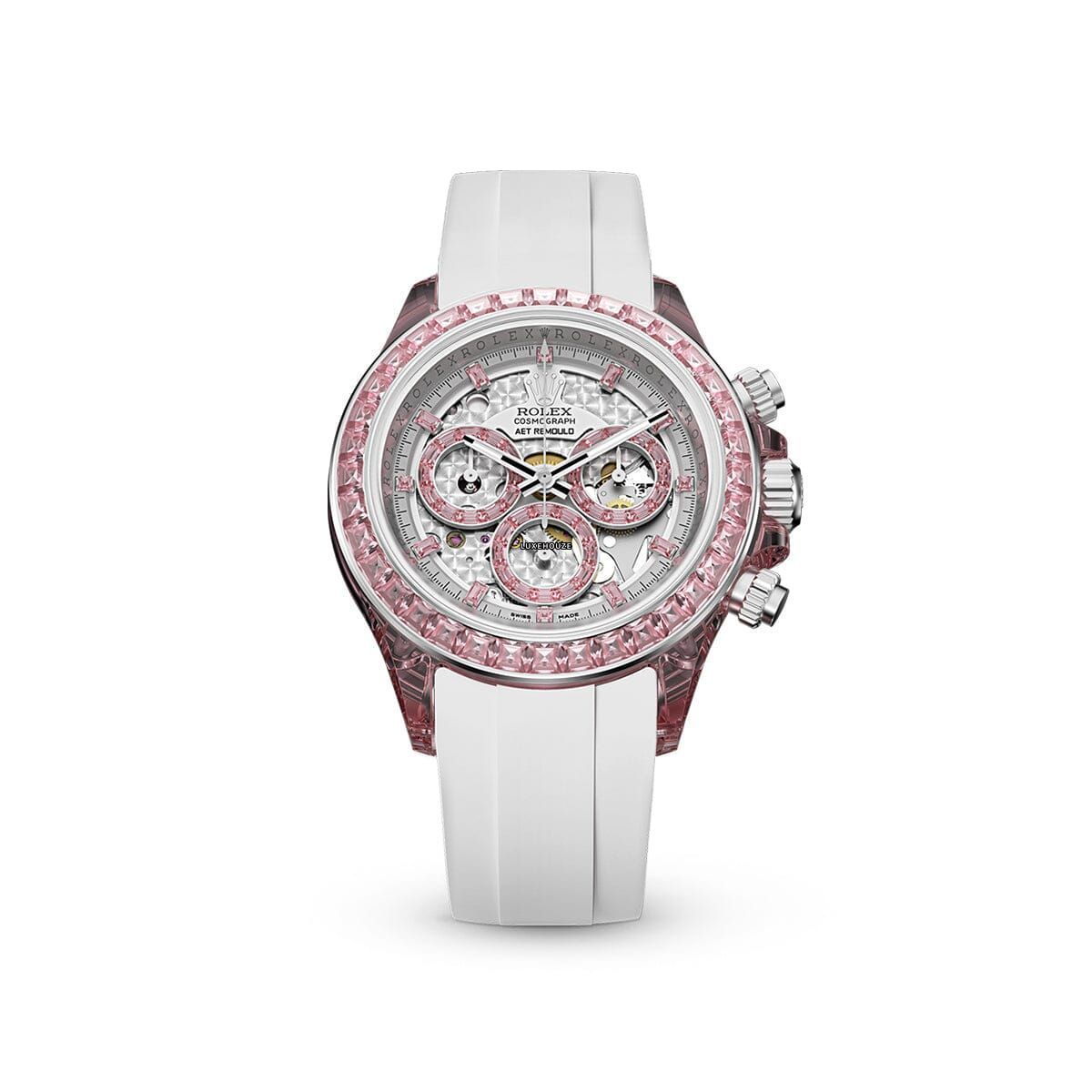 Genesis Collection Daytona - Rose Fantasy Fluororubber (Limited Edition 3 Pieces)