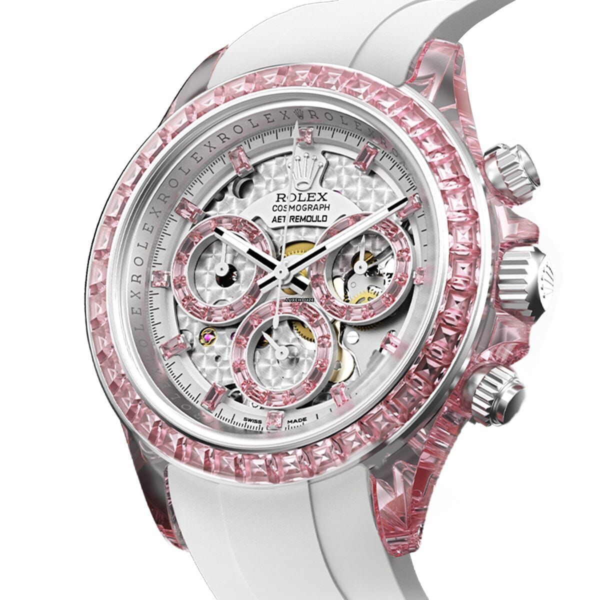 Genesis Collection Daytona - Rose Fantasy Fluororubber (Limited Edition 3 Pieces)
