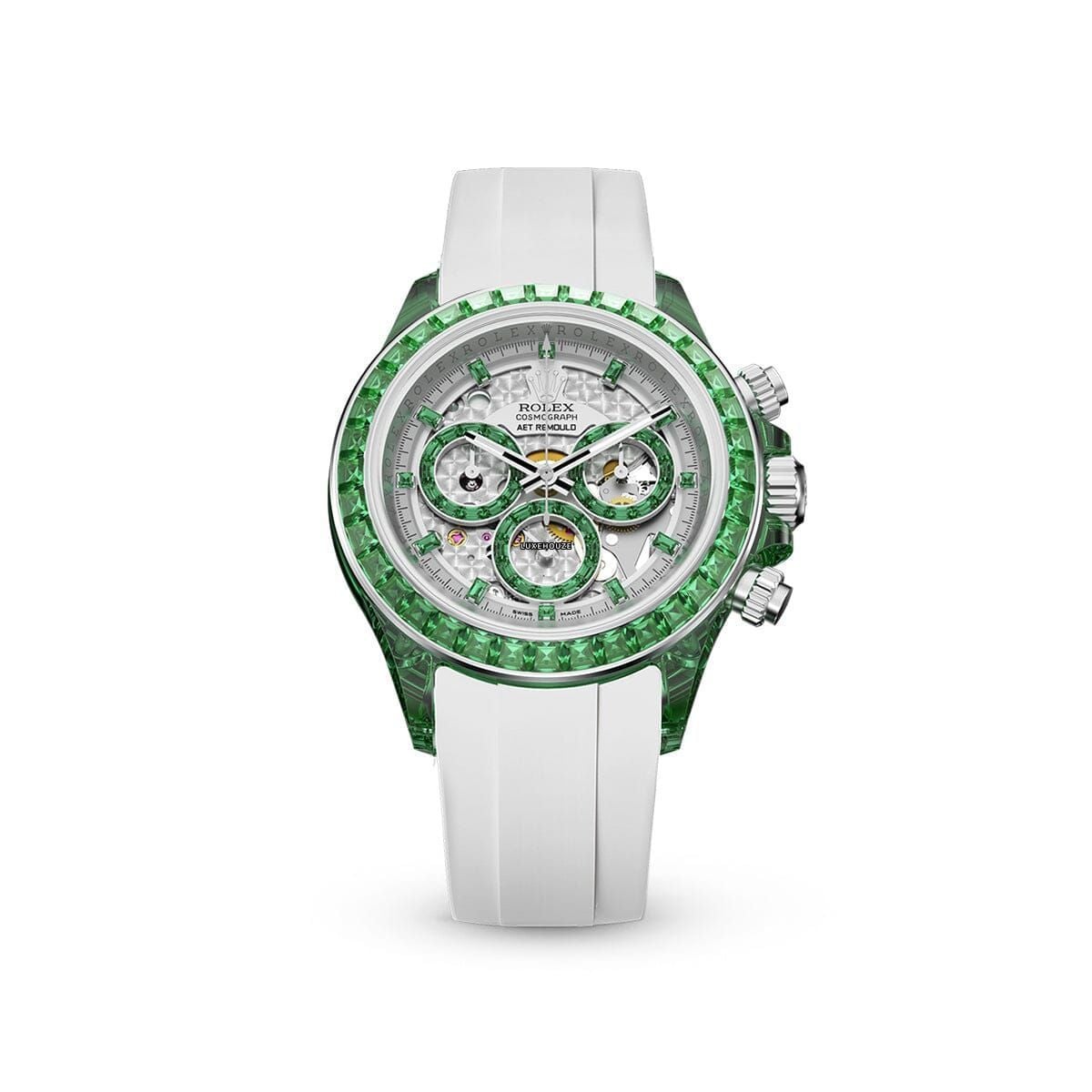 Genesis Collection Daytona - Verdant Marvel Fluororubber (Limited Edition 3 Pieces)-AET Remould