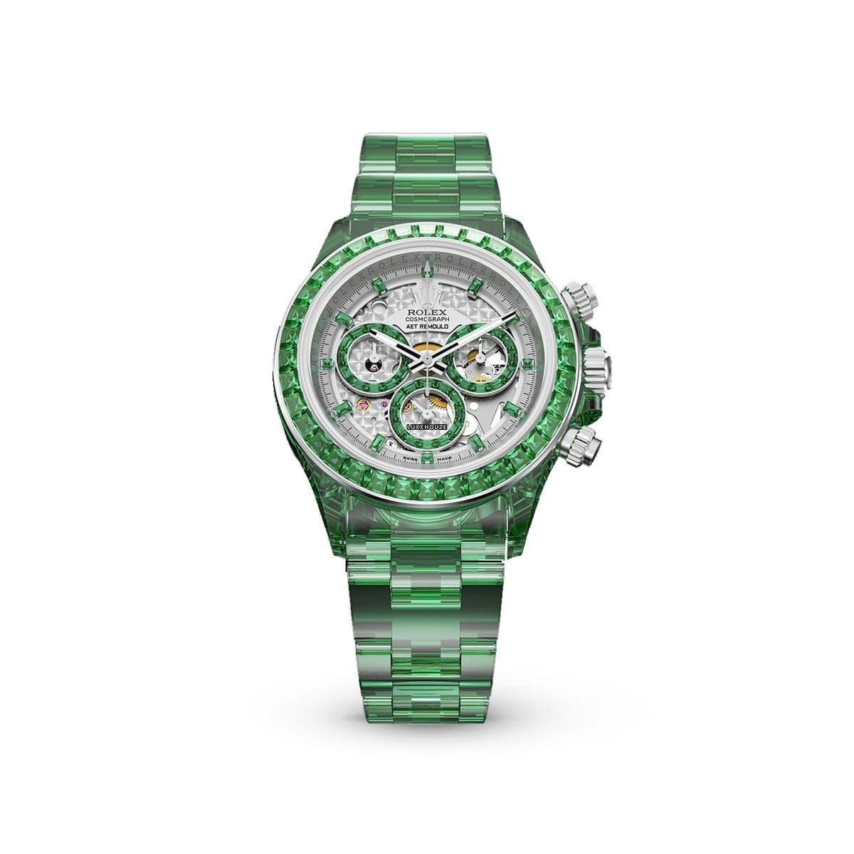 Genesis Collection Daytona - Verdant Marvel Sapphire (Limited Edition 3 Pieces)-AET Remould
