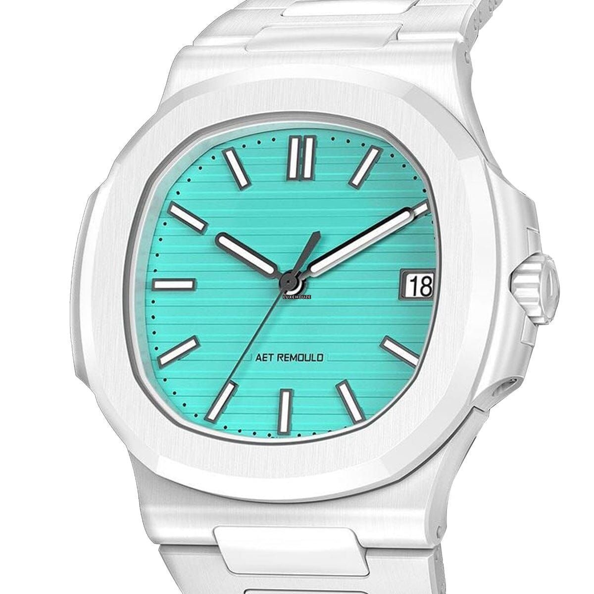 Nature Ceramic Patek Philippe - Lefkada Blue (Limited Edition of 5 Pieces)