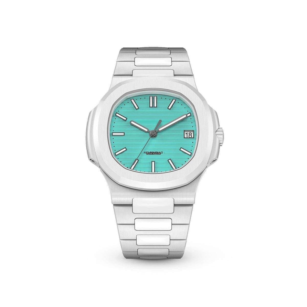 Nature Ceramic Patek Philippe - Lefkada Blue (Limited Edition of 5 Pieces)-AET Remould