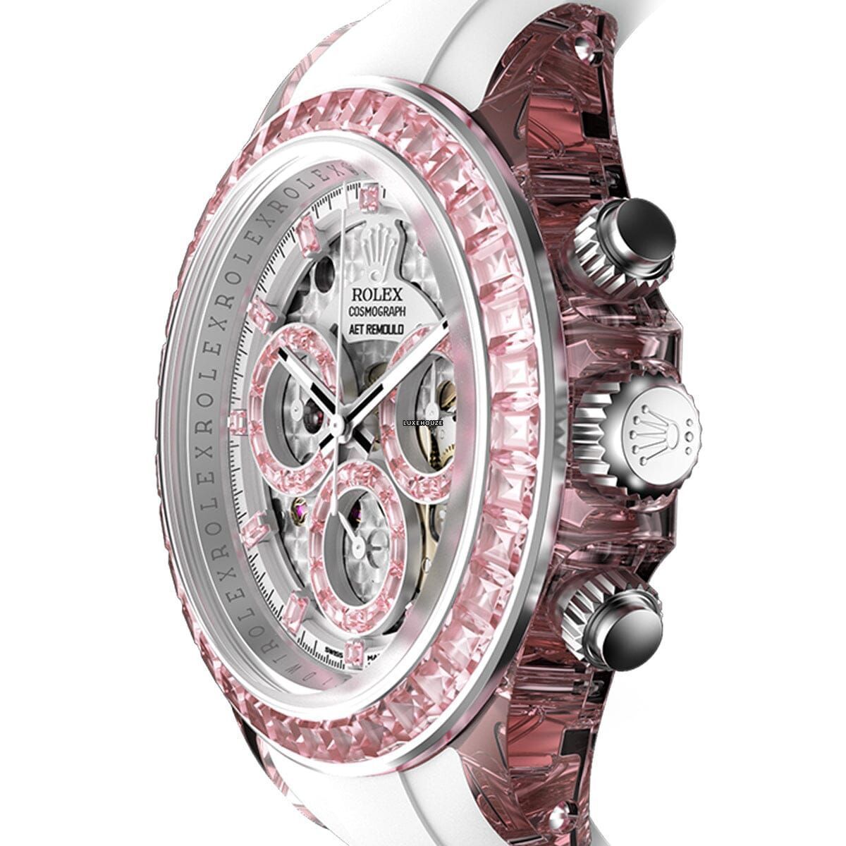 Genesis Collection Daytona - Rose Fantasy Fluororubber (Limited Edition 3 Pieces)