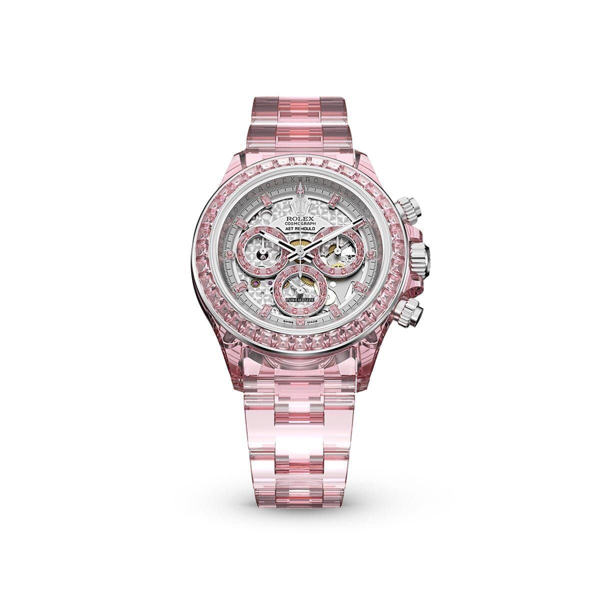 Genesis Collection Daytona - Rose Fantasy Sapphire (Limited Edition 3 Pieces)-AET Remould