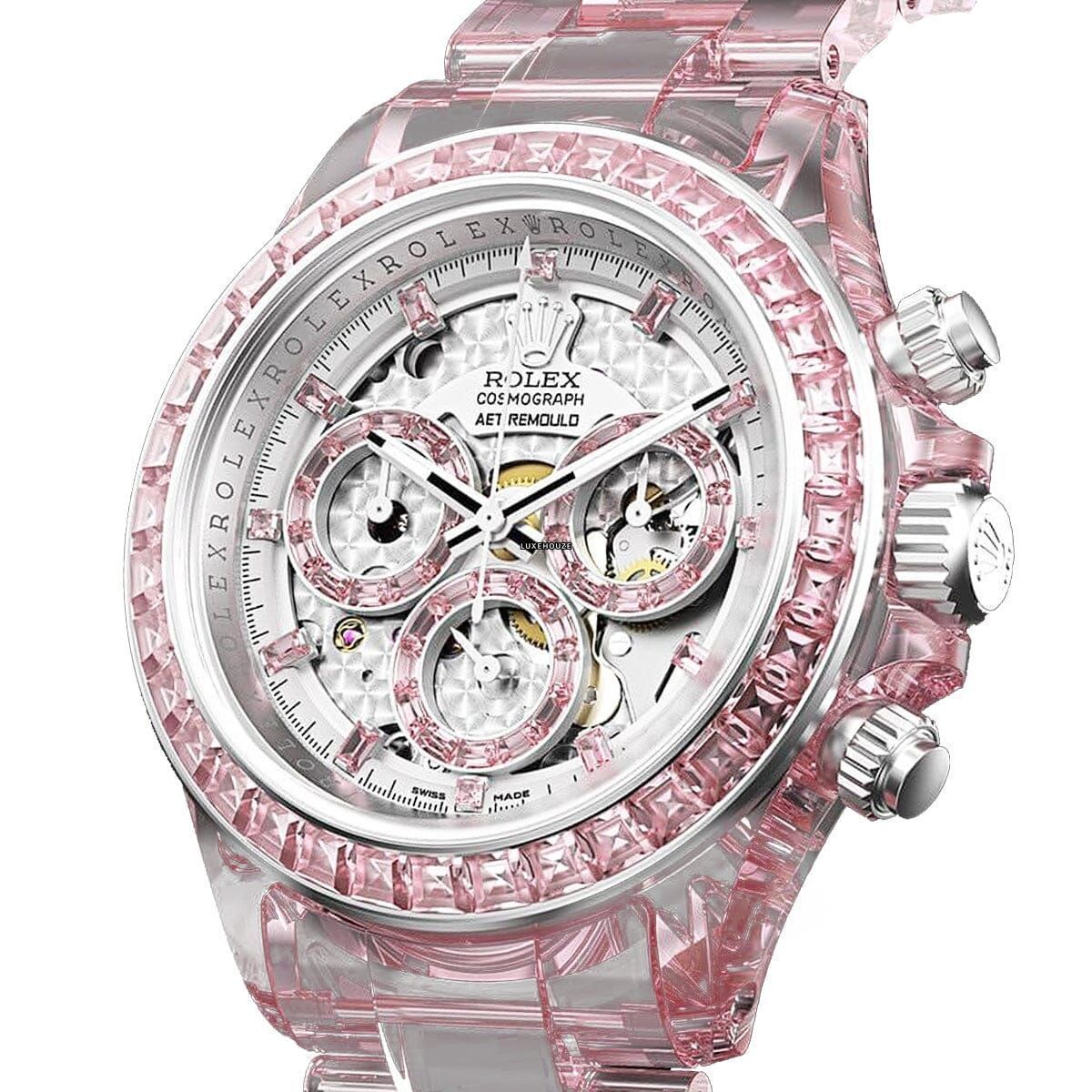 Genesis Collection Daytona - Rose Fantasy Sapphire (Limited Edition 3 Pieces)