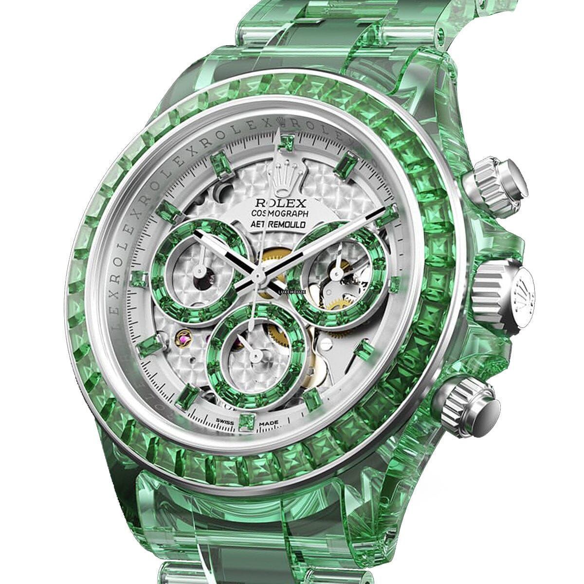 Genesis Collection Daytona - Verdant Marvel Sapphire (Limited Edition 3 Pieces)