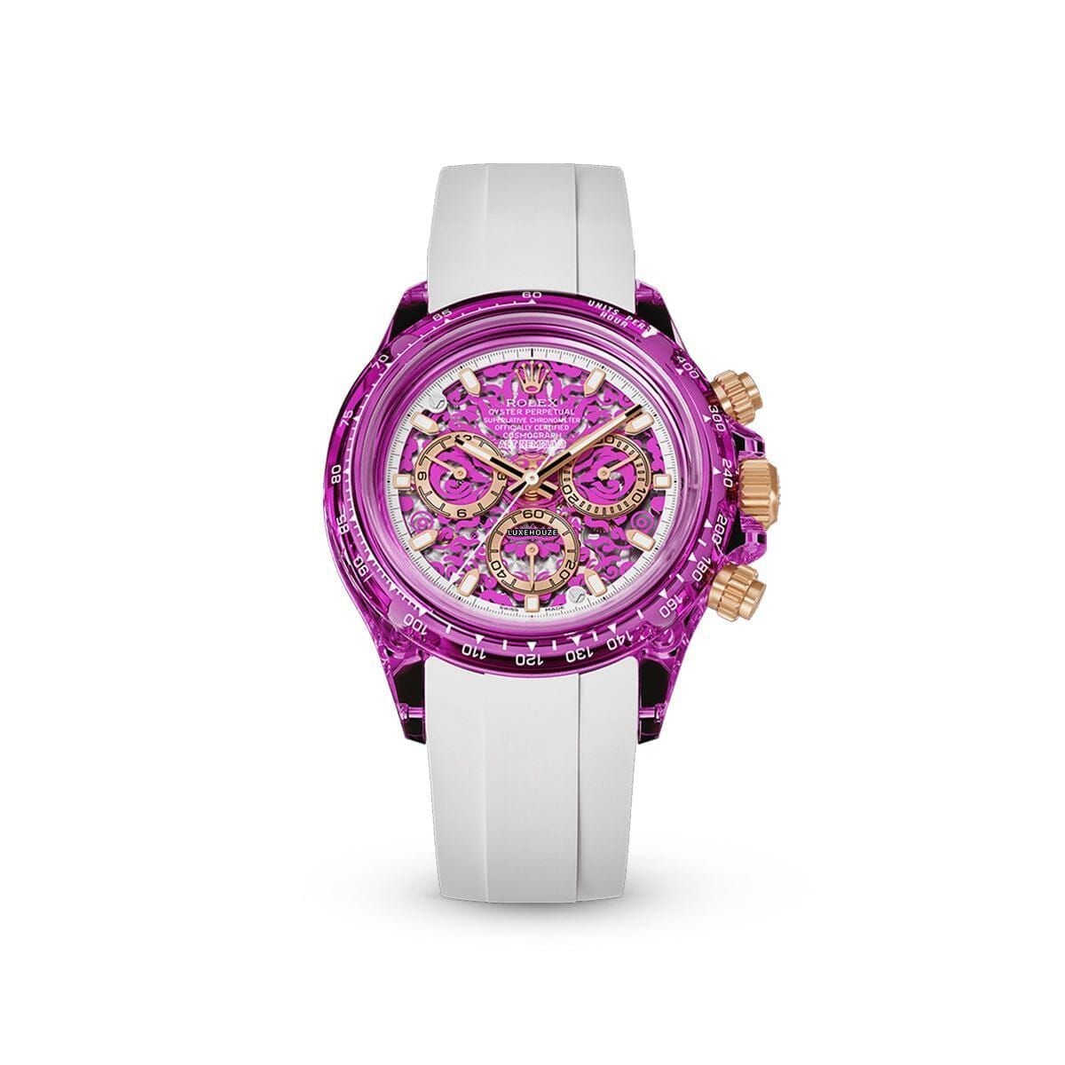 Loong 2024 Edition Rose Fluororubber (Limited Edition of 5 Pieces)-AET Remould