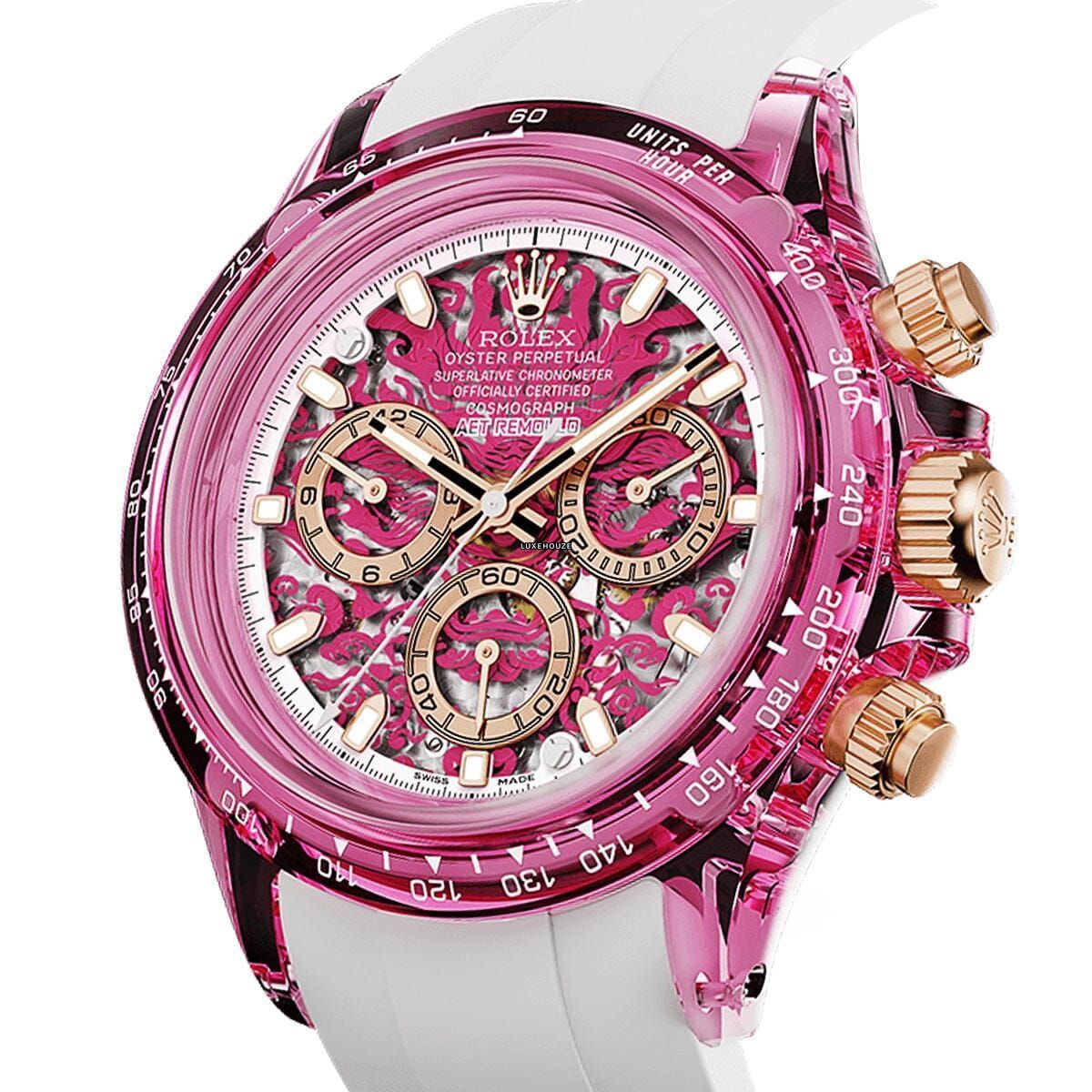 Loong 2024 Edition Claret Fluororubber (Limited Edition of 5 Pieces)