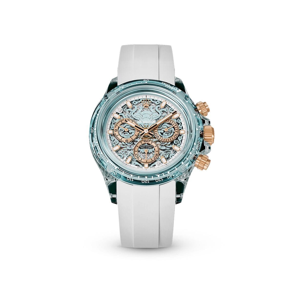 Loong 2024 Edition Ice Blue Fluororubber (Limited Edition of 5 Pieces)-AET Remould