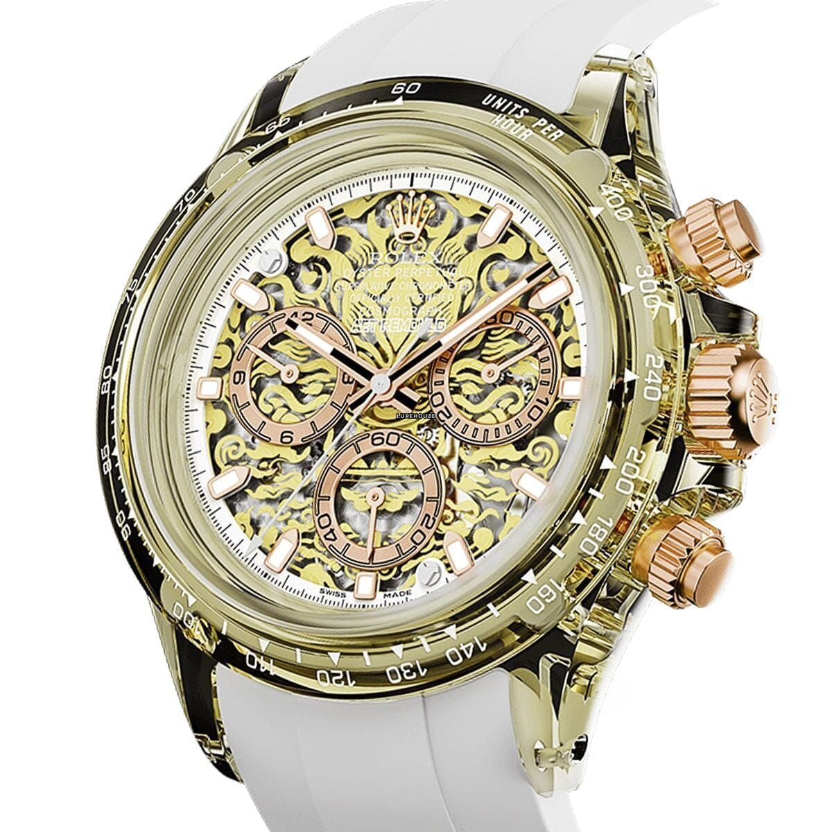 Loong 2024 Edition Olive Yellow Fluororubber (Limited Edition of 5 Pieces)