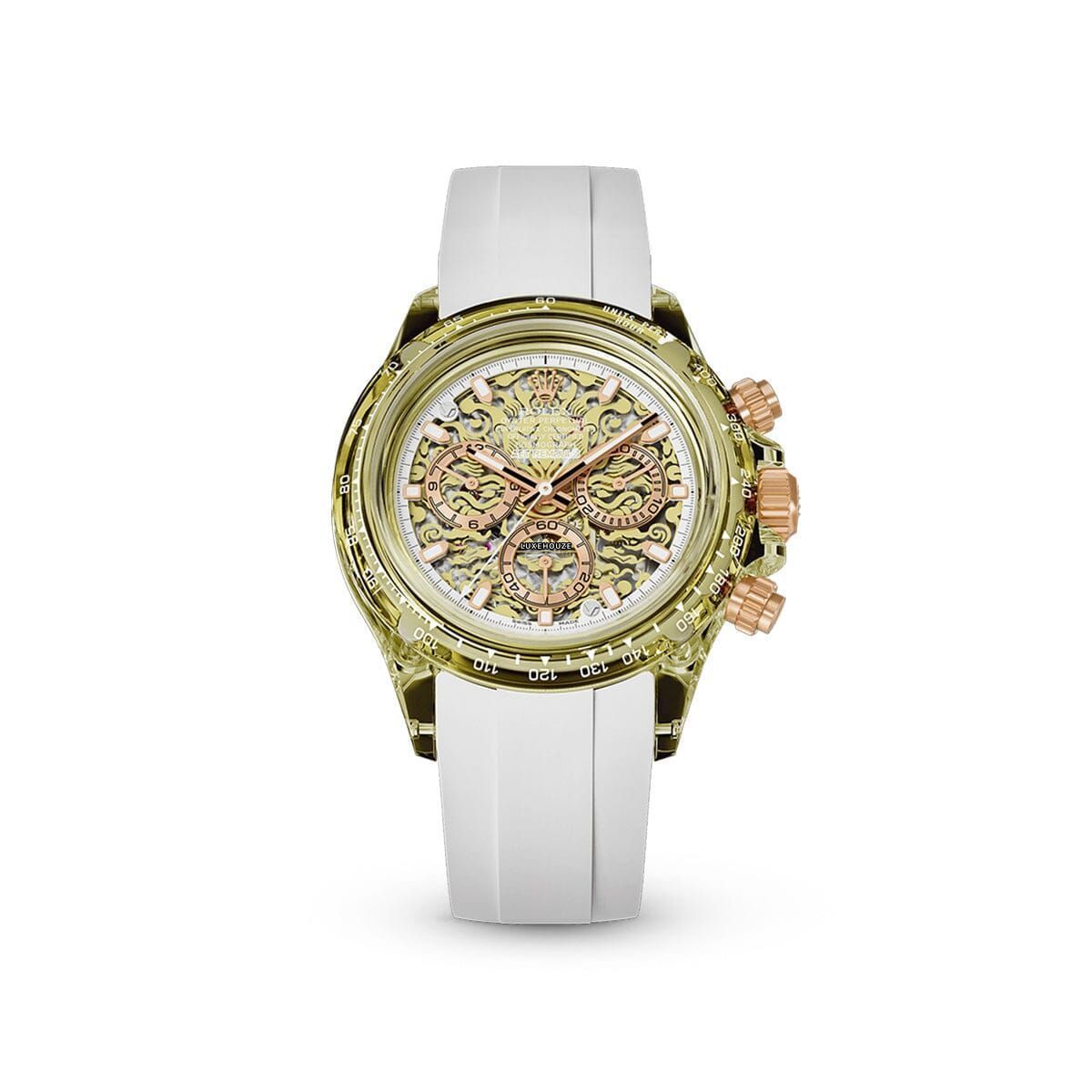 Loong 2024 Edition Olive Yellow Fluororubber (Limited Edition of 5 Pieces)-AET Remould