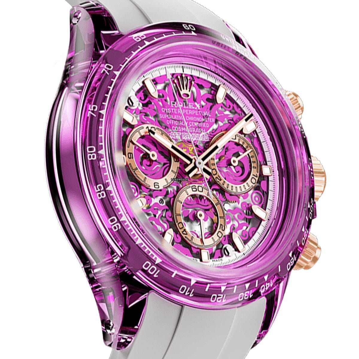 Loong 2024 Edition Rose Fluororubber (Limited Edition of 5 Pieces)