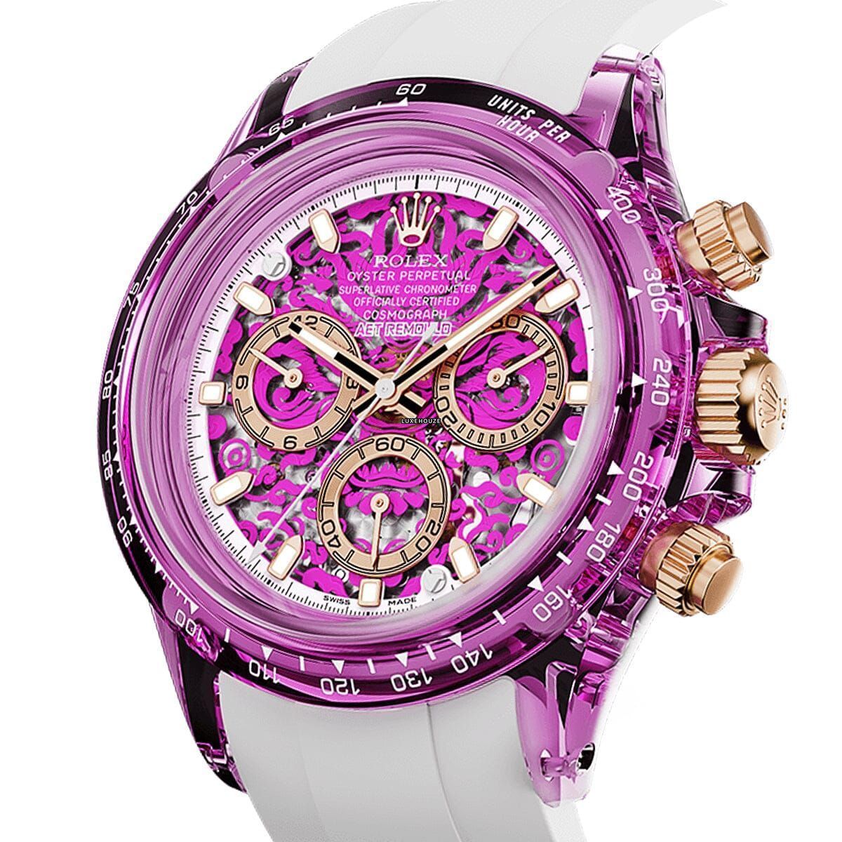 Loong 2024 Edition Rose Fluororubber (Limited Edition of 5 Pieces)