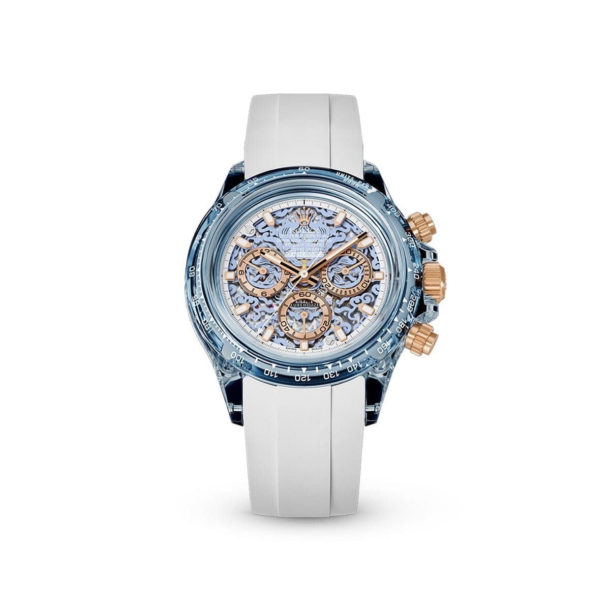 Loong 2024 Edition Sky Blue Fluororubber (Limited Edition of 5 Pieces)-AET Remould