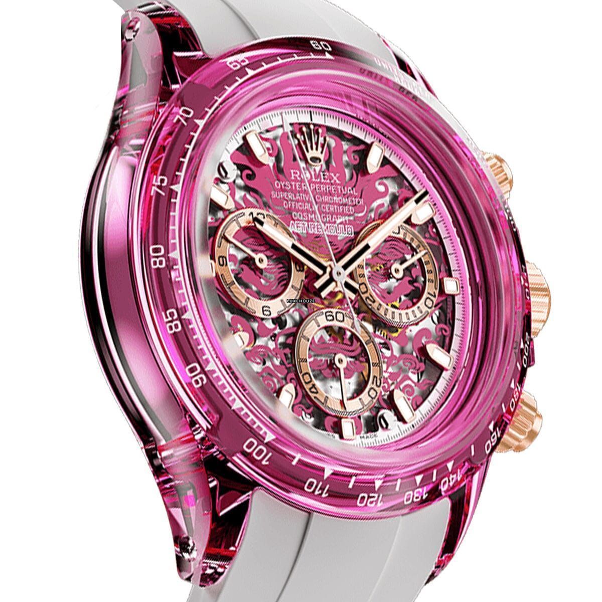 Loong 2024 Edition Claret Fluororubber (Limited Edition of 5 Pieces)