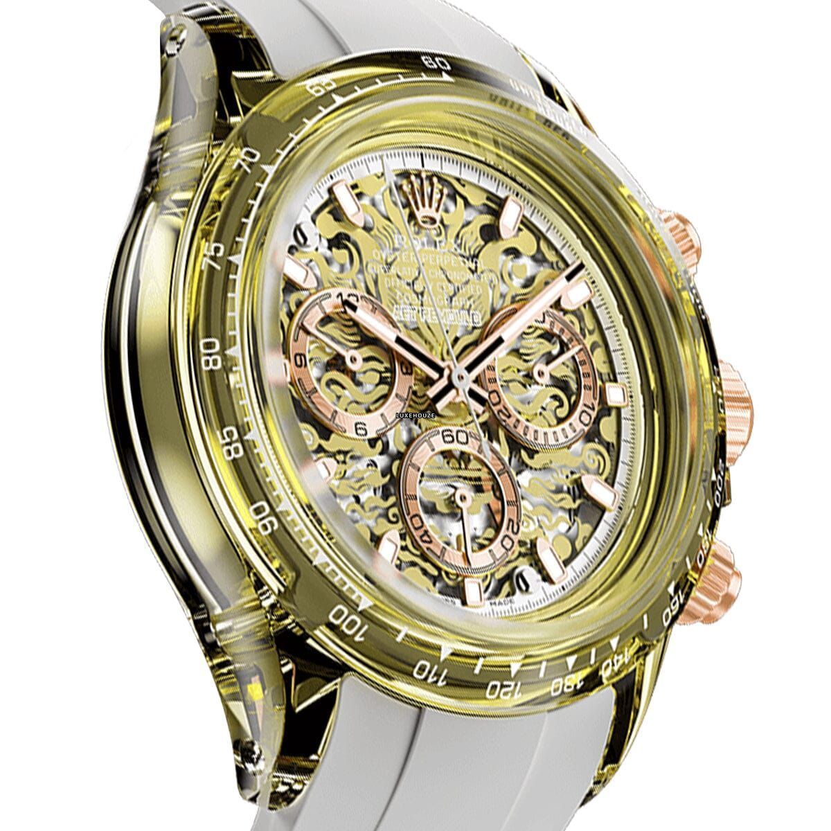 Loong 2024 Edition Olive Yellow Fluororubber (Limited Edition of 5 Pieces)