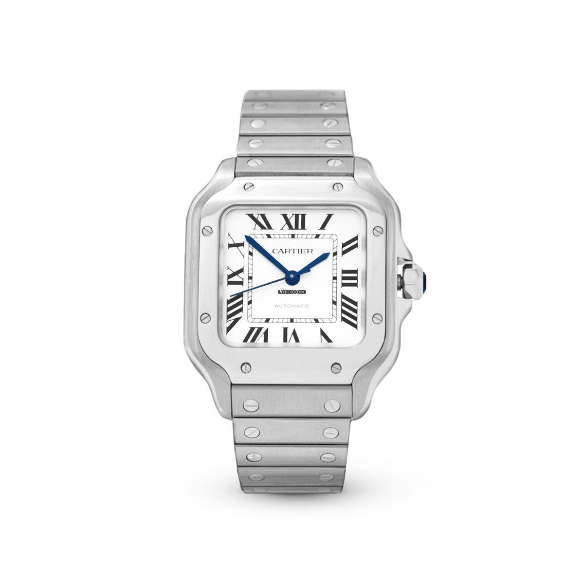 Santos WSSA0029 Silver-Cartier