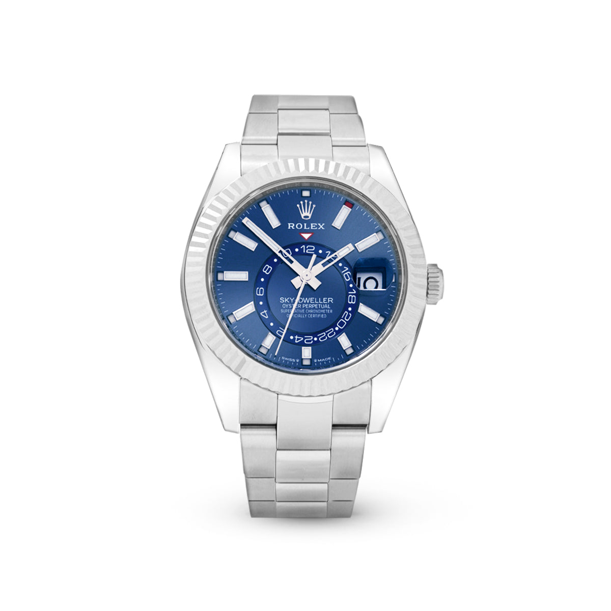 Sky-Dweller 336934 Blue Oyster