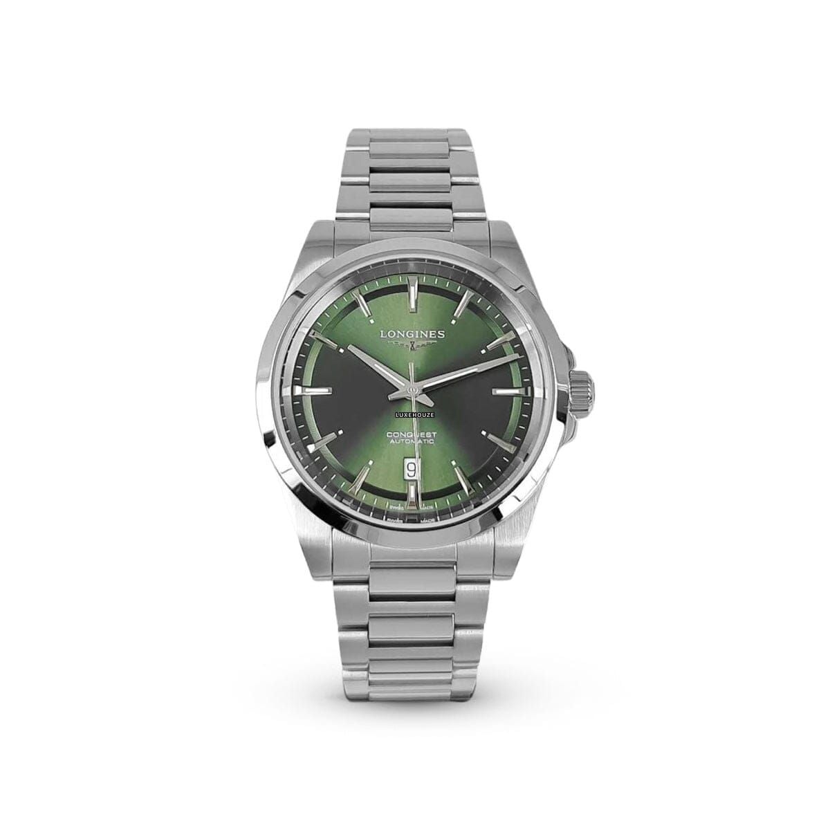 Conquest L38304026 Green-Longines