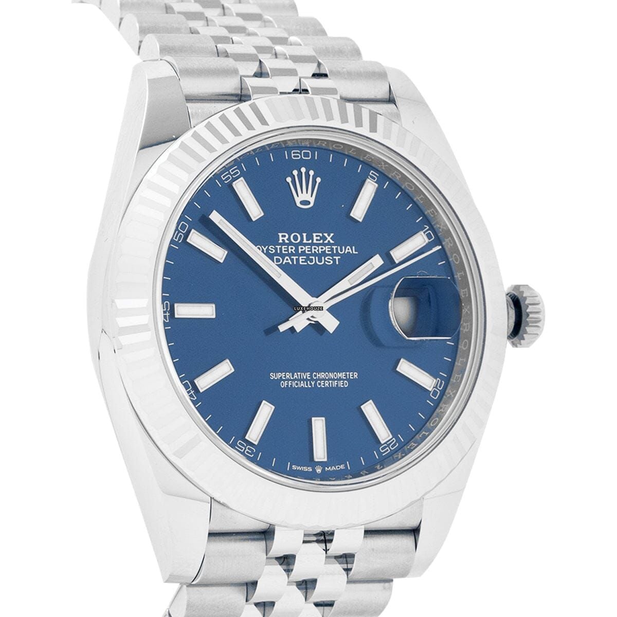 Datejust 41 126334 Blue Jubilee