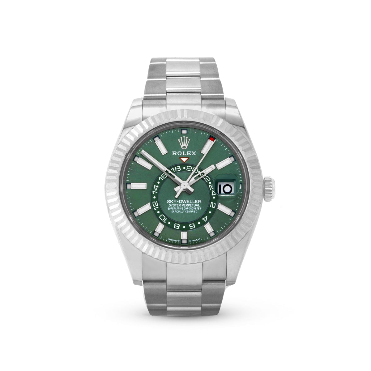 Sky-Dweller 336934 Green Oyster-Rolex