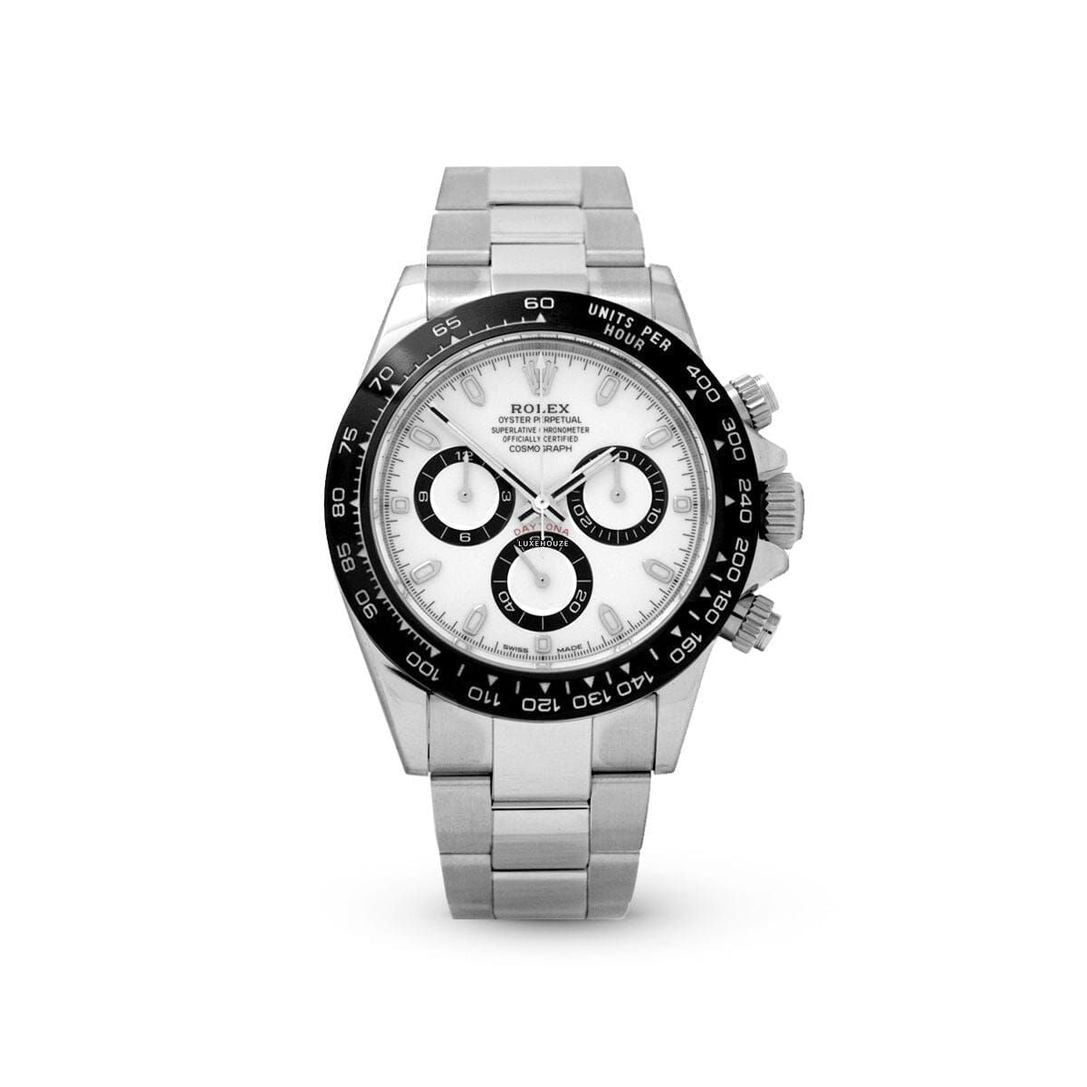 Daytona 116500LN White