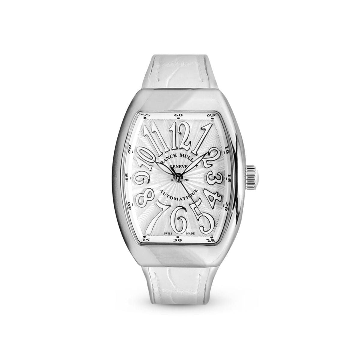 Vanguard V 32 SC AT FO AC.BLC (BLC.BLC AC) (White Dial, White Numbers)