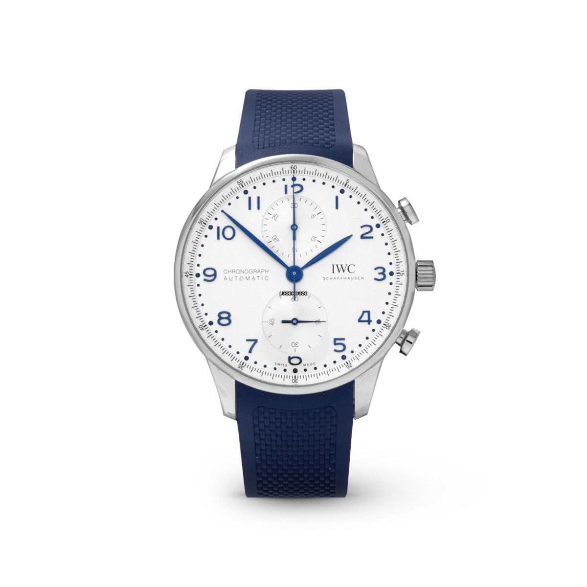 Portugieser Chronograph IW371605 Silver-IWC