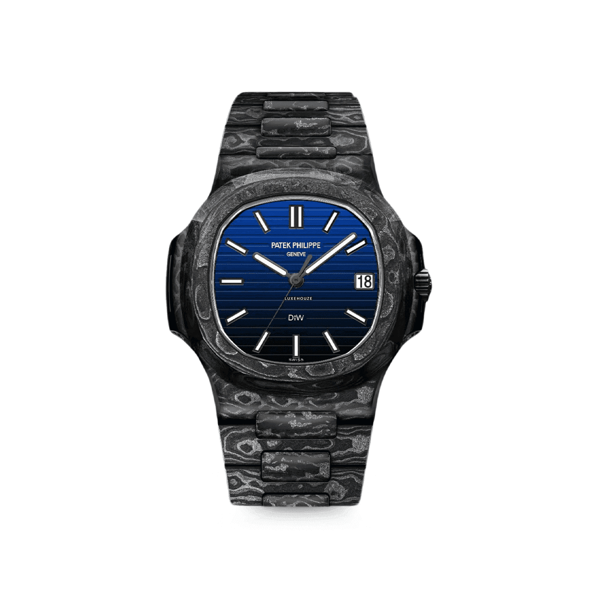 Patek Philippe All Carbon G-Blue-DiW