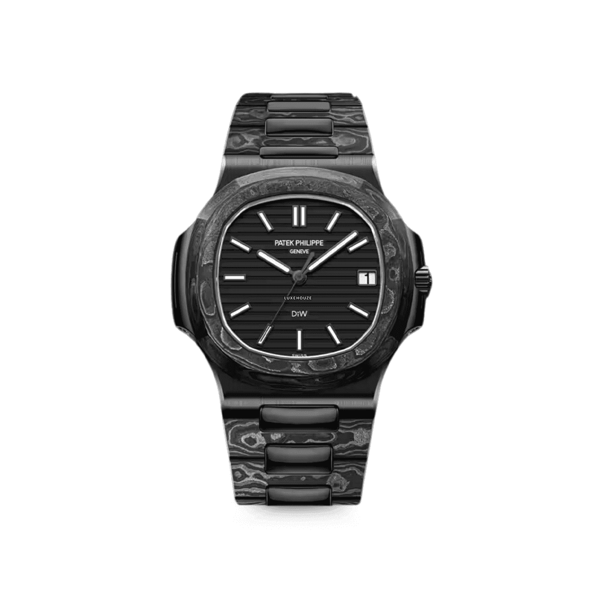 Patek Philippe All Carbon Black-DiW