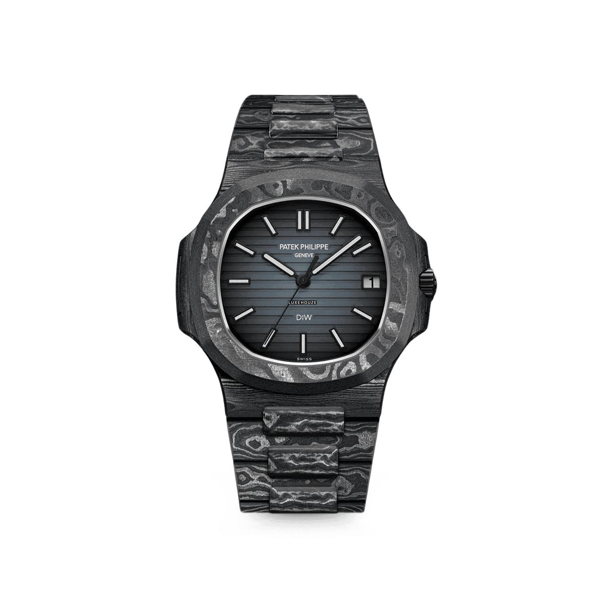 Patek Philippe All Carbon Gris-DiW