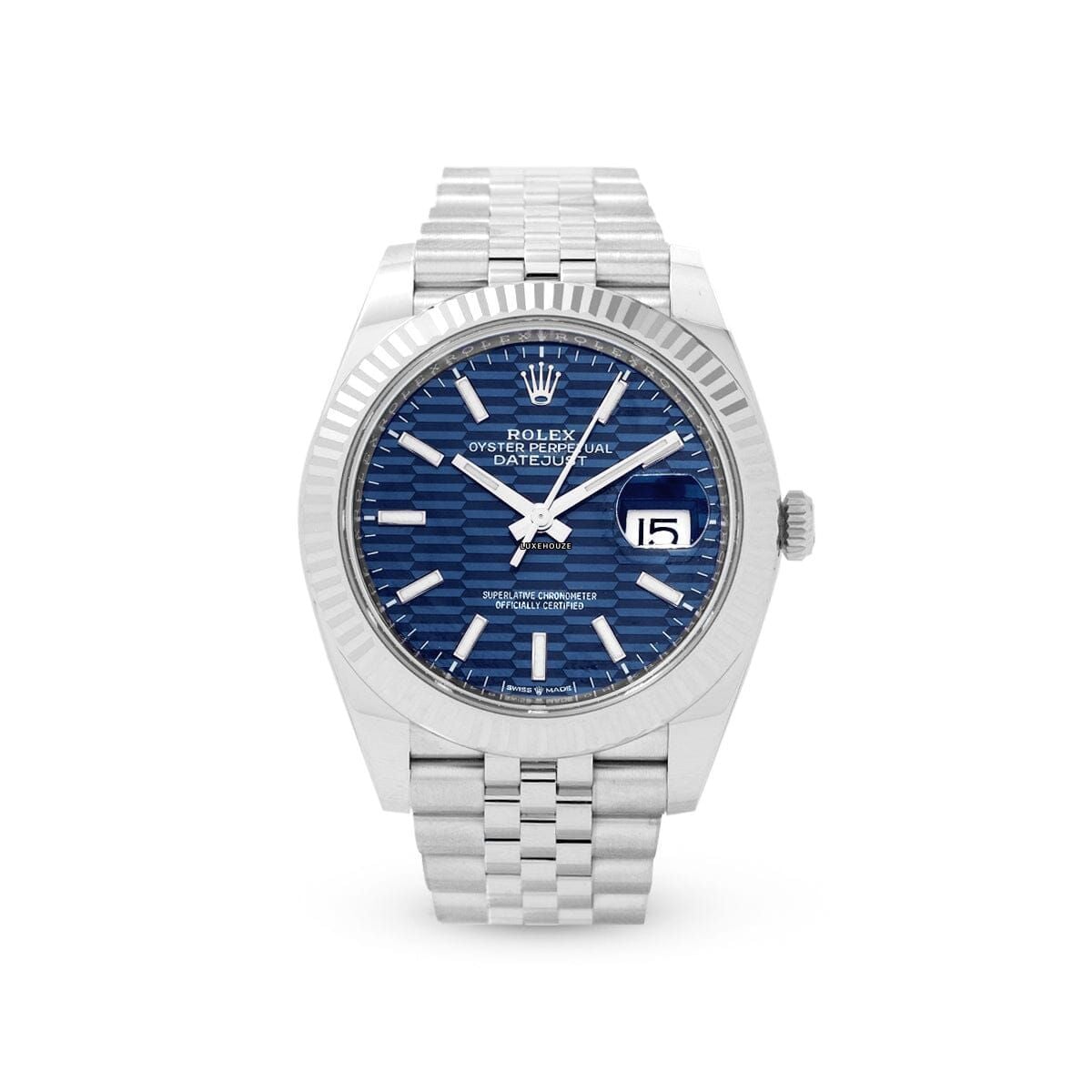 Datejust 36 126234 Blue Motif Jubilee-Rolex